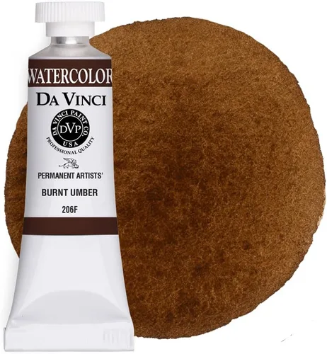 Miniatura 25 de DA VINCI PAINTS Pintura de acuarela para artista profesional, Gamboge (tono), 0.5 fl oz