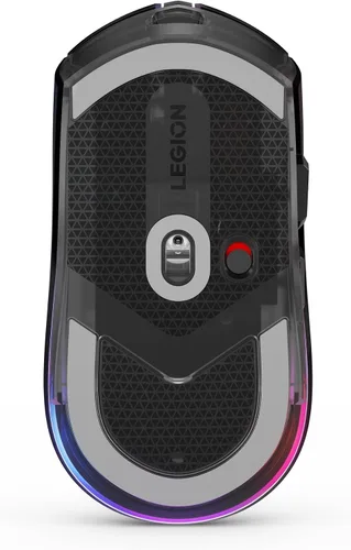 Miniatura 16 de Lenovo Legion M410 Mouse Inalámbrico RGB para Juegos – Mouse de 6 Botones con Agarre Palmar con 16,000 DPI, Batería Recargable de 53 Horas