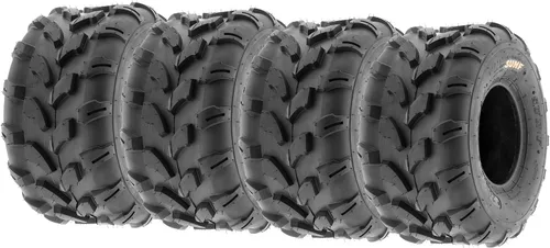 Miniatura 11 de SunF Juego de 4 neumáticos deportivos ATV de 18 x 7-8 UTV para cortacésped de 18 x 7 x 8, 6 capas-A003