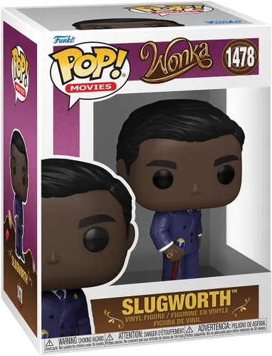 Funko Pop! Movies: Wonka - Slugworth - Willy Wonka - Figura de vinilo coleccionable - Idea de regalo - Producto oficial - para niños y adultos -