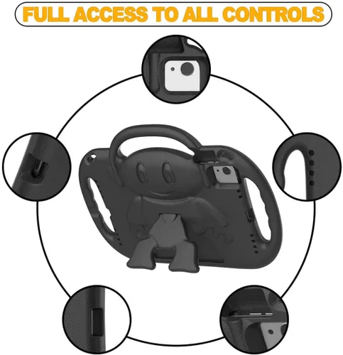 Miniatura 5 de Funda para Niños para iPad de 11ª Generación (A16) de 11" 2025 y 10ª Gen 10.9" 2022 y iPad Air de 11" 2025/2024 y Air 5ª/4ª Gen y Pro 11, Funda