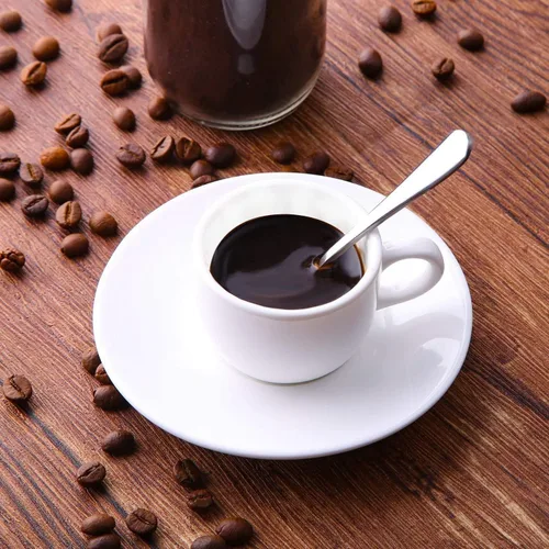 Miniatura 4 de Demitasse - Cucharas de café expreso, 10 cucharas pequeñas de acero inoxidable de 4.7 pulgadas, cucharas pequeñas para postre, té (plateado)