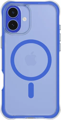 Miniatura 29 de ORNARTO Air Case para iPhone 16 Pro Max Transparente, Compatible con MagSafe, Funda de Protección contra Caídas de Grado Militar con Air-Pink Rosa