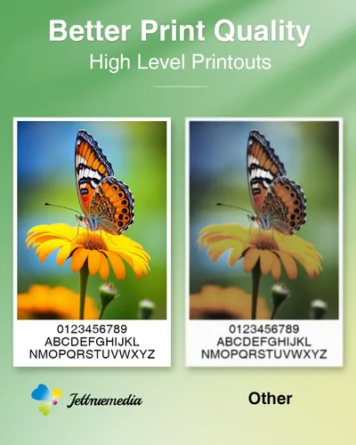 Miniatura 6 de Cartuchos de tinta Jettruemedia 711XL de alto rendimiento compatibles de reemplazo para cartuchos de tinta HP 711 funcionan para impresora HP