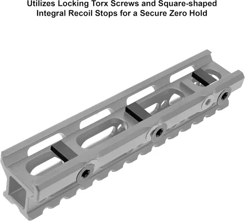 Miniatura 5 de UTG Soporte elevador Picatinny con 13 ranuras súper delgado