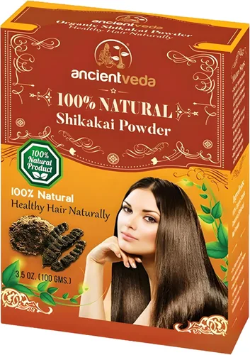 Miniatura 10 de Ancientveda Tratamiento orgánico natural para el crecimiento del cabello Antioxidantes Polvo limpiador Reduce las arrugas Amla, sin OMG