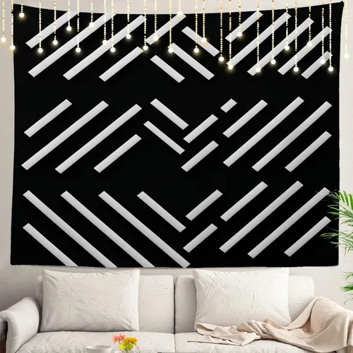 Miniatura 22 de Shrahala Tapiz de pared de hojas de arce otoñal, hojas rojas llameantes, fondo negro, tapiz grande para colgar en la pared, tapiz decorativo