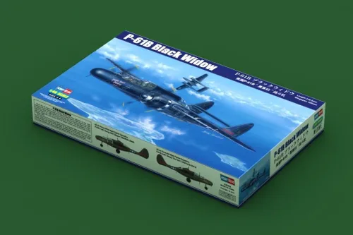 Miniatura 2 de Hobby Boss US P-61B Kit de aviones Black Widow Blanco