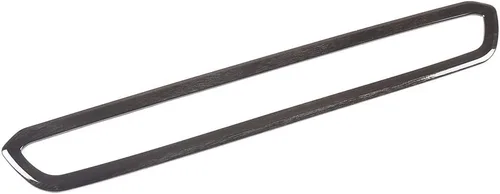 Miniatura 2 de ABS Material de la consola central del coche Ajuste del volumen Marco para BMW Serie 3 G20 G28 2019 2020 (grano de madera negro)