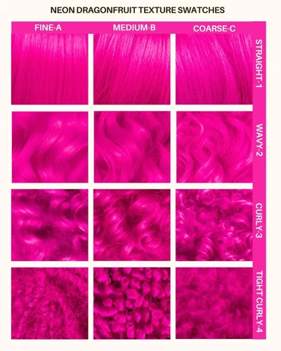 Miniatura 4 de Lunar Tides - Color de cabello semipermanente (43 colores) (Pitaya neón, 8 onzas líquidas)