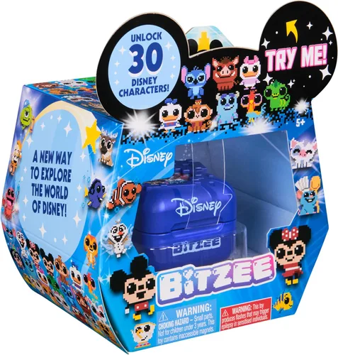 Miniatura 9 de Bitzee, Disney con 30 personajes interactivos en el interior, reacciona a deslizamientos, inclinaciones y toques, juguetes de Disney y regalos