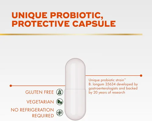 Miniatura 3 de Align Probióticos, apoyo digestivo 24/7*§, probióticos para mujeres y hombres, probióticos para la salud digestiva, cápsulas probióticas