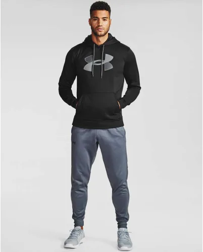 Miniatura 2 de Under Armour - Sudadera con capucha de vellón Armour Fleece para hombre, con logotipo grande