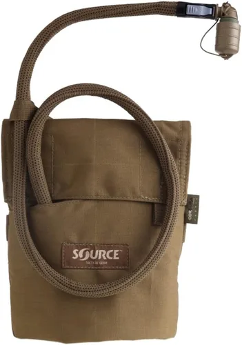 Source - Paquete de hidratación de 1 litro de canguro con correa Molle para una fácil fijación al chaleco táctico o cinturón de guerra, aislamiento