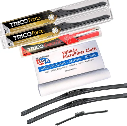 Miniatura 24 de Limpiaparabrisas Performance Beam compatibles con Volkswagen Scirocco 1975 (juego de 2) limpiaparabrisas