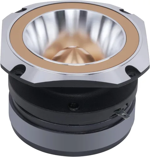Miniatura 10 de Audiopipe Super Tweeter de titanio resistente, negro (ATR-4061), agudos potentes y nítidos, mejora de sonido de grado profesional, diseño