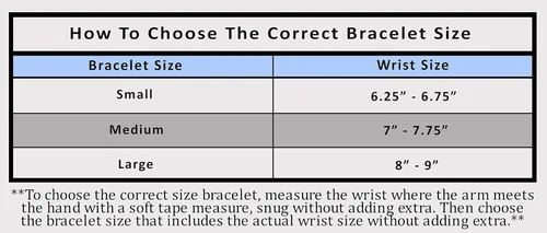 Miniatura 2 de Pulsera magnética de cobre triple, para hombres y mujeres, imanes de alta potencia, brazalete ajustable