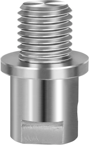Miniatura 11 de Adaptador de Eje de Cabeza de Torno, Convierte de 1-1/4" x 8TPI a 1-1/2" x 8TPI para Torno de Carpintería