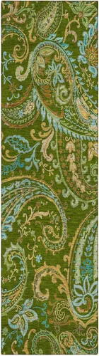Miniatura 13 de Addison Rugs Chantille ACN533 - Alfombra negra de 8 x 10 pies, resistente a las manchas, lavable a máquina, no se desprende, para dormitorio, sala