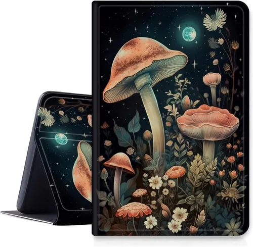 Miniatura 8 de Funda para tablet Amazon Kindle Fire HD 10 y 10 Plus de 10.1" (11ª generación, versión 2021), funda plegable con función de encendido y apagado