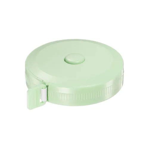Miniatura 8 de HARFINGTON Cinta métrica retráctil redonda de 4.9 ft/60 pulgadas, tamaño de bolsillo para medidas de cuerpo, tela, costura y manualidades