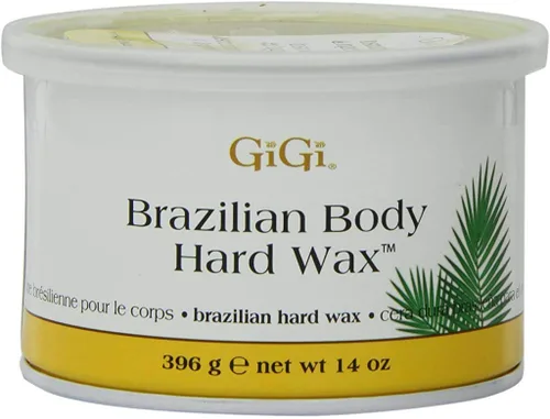 Miniatura 6 de GiGi Coconut Honee Flex - Cera dura para rostro y cuerpo, cera depilatoria sin tiras, suave para pieles sensibles a la piel normal, 13 onzas, 1