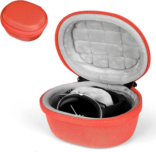 Miimall Funda de viaje compatible con Google Pixel Watch, caja de almacenamiento individual, llavero bolsa de almacenamiento bolsa de viaje