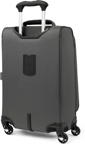 Miniatura 54 de Travelpro Maxlite 5 - Juego de 2 piezas de equipaje de mano de tela, expandibles con 4 ruedas giratorias, bolso blando para debajo del asiento, Negro