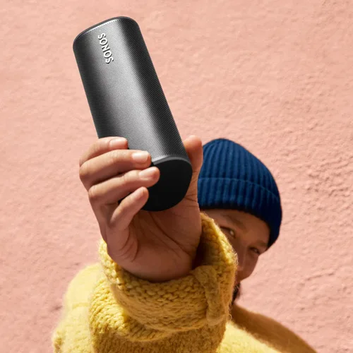 Miniatura 8 de Sonos Roam - Negro - Altavoz Bluetooth Portátil Inalámbrico