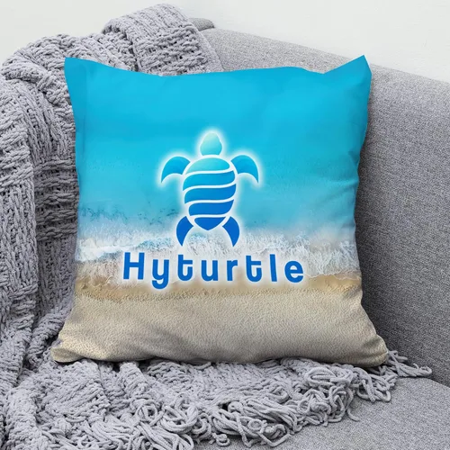 Miniatura 5 de Hyturtle Almohada conmemorativa personalizada de condolencias con inserto de 12 x 12 pulgadas, regalos impresos de doble cara para la pérdida de un