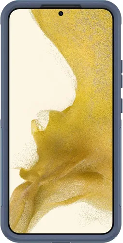 Miniatura 3 de OtterBox Funda para Galaxy S22+ Commuter Series - Rock Skip Way, delgada y resistente, apta para bolsillo, con protección de puerto, color azul