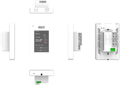 Miniatura 4 de HEATIT ET-7A Termostato programable con pantalla táctil y control por voz