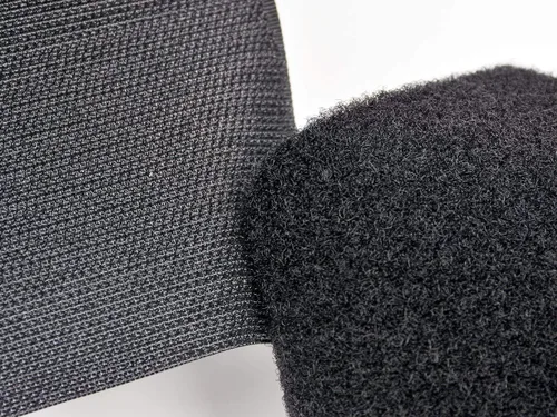 Miniatura 3 de Cinta de tela de nailon para coser de 6 pulgadas de ancho x 6.6 ft de largo, color negro
