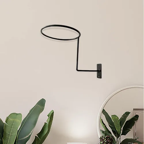 Miniatura 4 de Paquete de 12 soportes para casco de pared, ganchos para cascos, abrigos, pelucas, bolas, bufandas, gorras