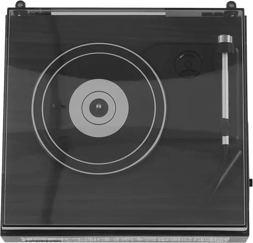 Miniatura 10 de Crosley CR6042A-BK Scout - Tocadiscos Bluetooth de 3 velocidades con altavoces integrados, color negro