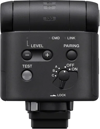 Miniatura 8 de Sony Flash externo con control remoto inalámbrico, negro (HVL-F28RM)