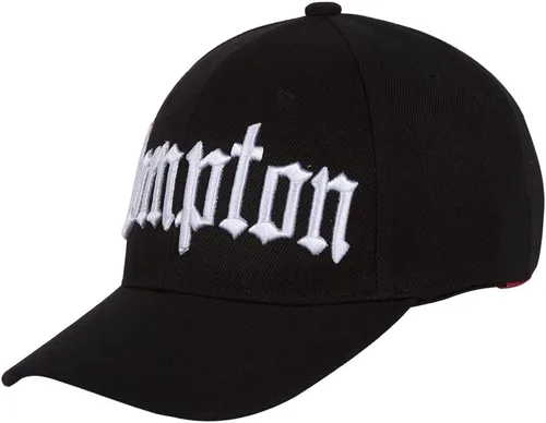 Miniatura 2 de Gravity Threads GT Compton Olde Inglés Curvo Bill Ajustable Negro