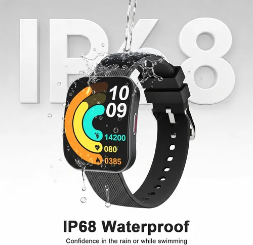Miniatura 5 de MFVLP Reloj inteligente para mujeres y hombres, responder/hacer llamadas, pantalla HD AMOLED de 1.85 pulgadas, rastreador de actividad física