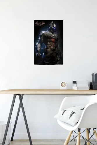 Miniatura 4 de Trends International DC Comics VIdeo Game - Arkham Knight - Póster de pared de armadura, 14.725 x 22.375 pulgadas, versión premium sin marco