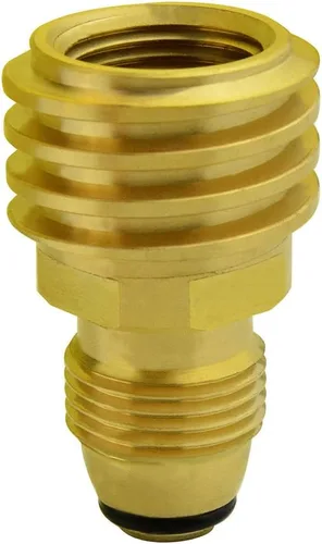 Miniatura 4 de Onlyfire Adaptadores de tanque de propano de ajuste universal: convierte la válvula de servicio POL del tanque LP en salida QCC1 (tipo 1)