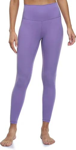 YUNOGA - Leggings de yoga ultrasuaves de talle alto y sin costuras para mujer, con control de abdomen