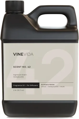 Miniatura 176 de VINEVIDA Aceite de fragancia de cuero genuino para difusores de aire frío, aceites esenciales para recarga de aceite difusor y ambientador