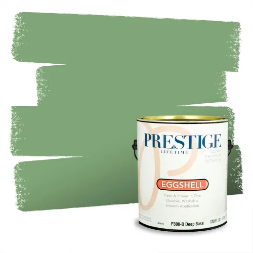 Miniatura 636 de Prestige Paints - pintura de exterior y pintura de imprimación en una, E100-T-6006-10AVP