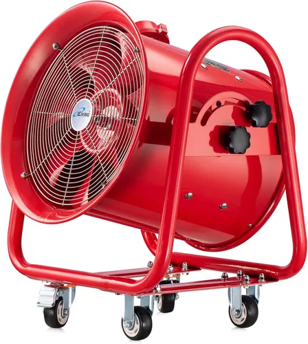 Miniatura 9 de iLiving - ILG8EF20EX - Soplador de alta velocidad a prueba de explosiones, extractor de humos, extractor portátil y ventilador ventilador