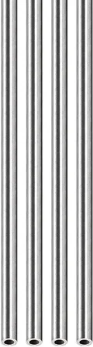 Miniatura 13 de DTGN Tubo de acero inoxidable 304 de 0.276 in x 0.008 in x 9.843 in (ODxWall TxL) - Paquete de 4 - Bueno para equipos de maquinaria - Tubos de metal