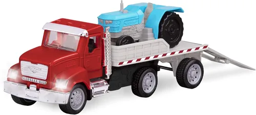 Miniatura 29 de DRIVEN by Battat Camión volquete micro - Camión volquete de juguete con luces, sonidos y piezas móviles para niños de 3 años en adelante