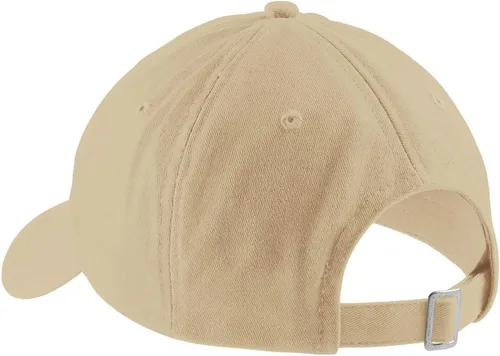 Miniatura 2 de Trendy Apparel Shop Gorra de béisbol pequeña de algodón suave bordada con cactus y maceta