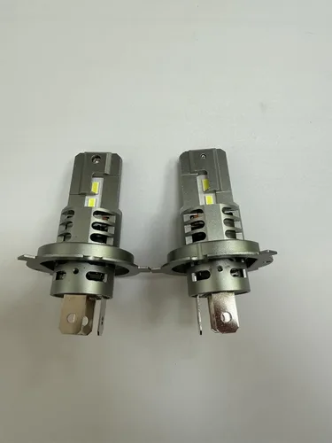Miniatura 2 de rimthin Bombillas H4, luz antiniebla 9003/HB2, 6000K blanco frío, Plug and Play, IP67, paquete de 2