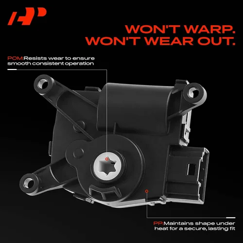 Miniatura 4 de A-Premium Actuador de puerta de mezcla de calentador HVAC, compatible con Dodge Dart 2013 2014 2015 2016 1.4L/2.0L/2.4L Sedán, principal, actuador
