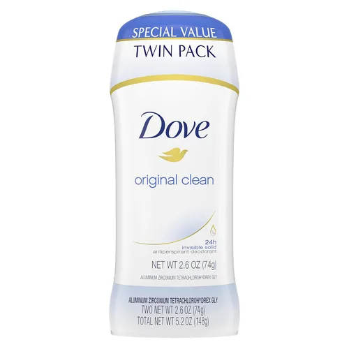 Miniatura 6 de Dove Desodorante 1.6 oz Invisible Solid Fresh (1.6 fl oz) (paquete de 2)